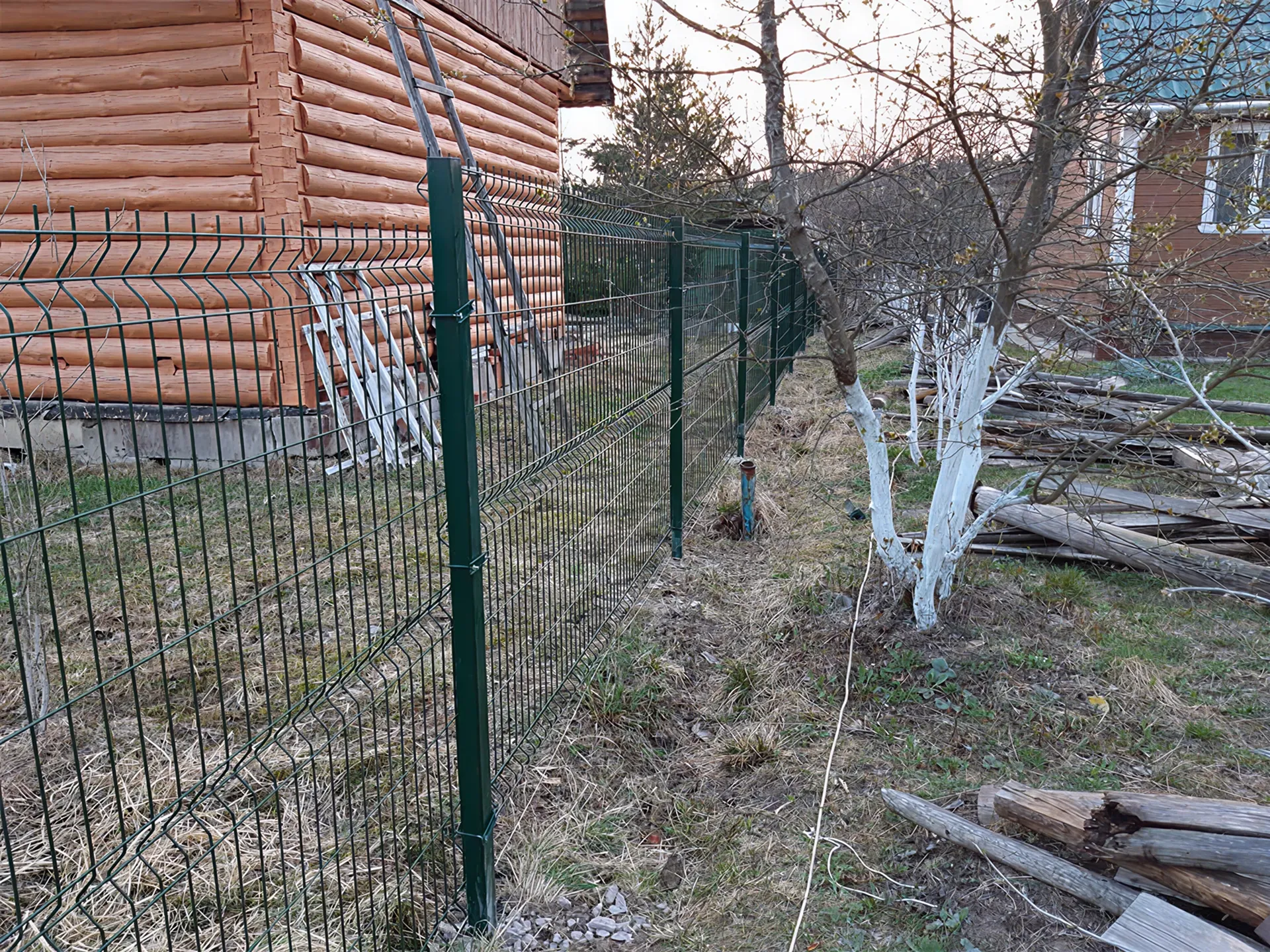 3D Ограждение