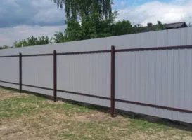 Облегченный забор